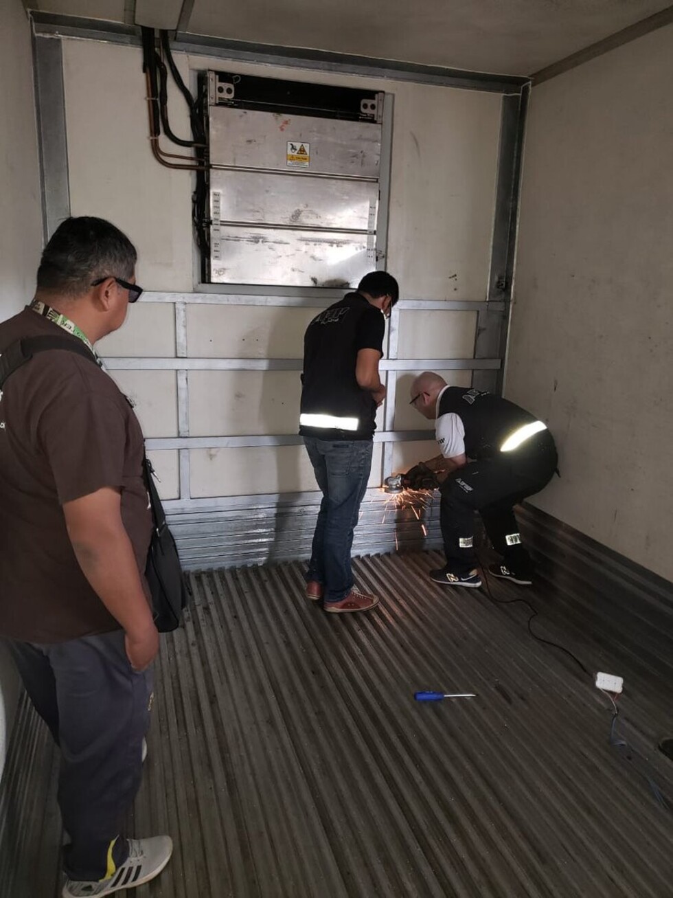 Cae con droga camión bananero que salió del Chapare