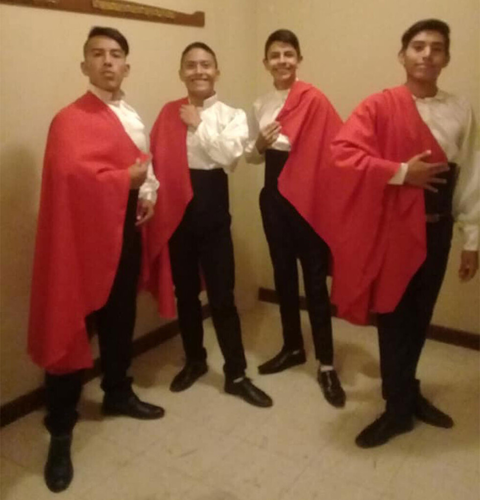 Conociendo  al ballet Fortaleza