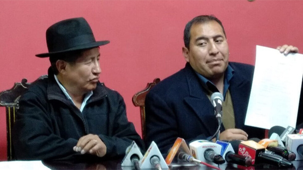 Mesa enjuiciará a Santamaría y Quispe por “tergiversar” gasto en vocería