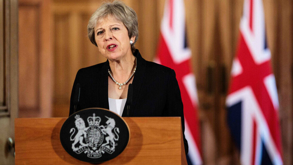 May busca lograr aprobación de su acuerdo sobre el Brexit