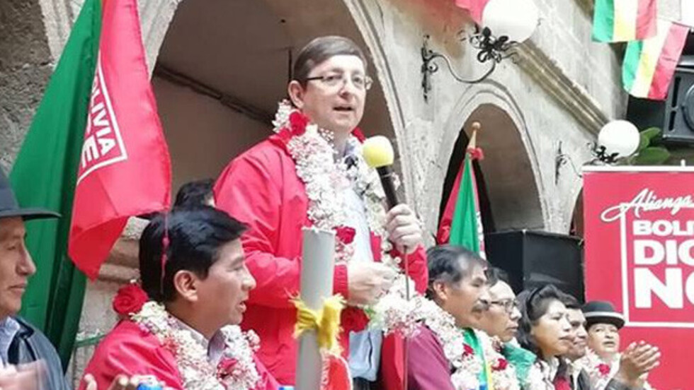 Ortiz dice que Rafael Quispe recibe ataques racistas