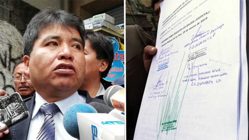 Sindicatos denuncian penalmente a dirigentes choferes