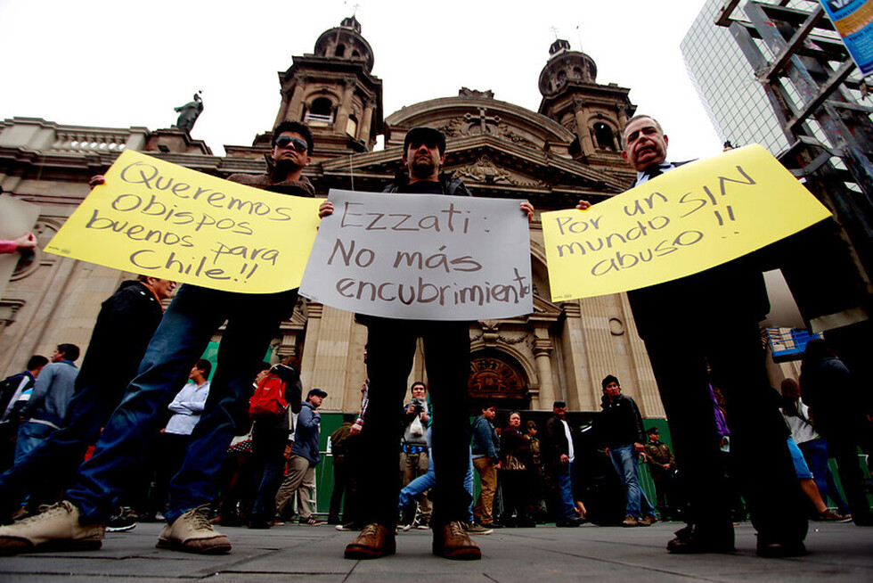 Víctimas de abusos en Chile podrían demandar a la Iglesia