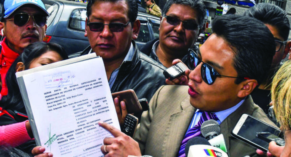 Choferes: denuncian que disidente fue agredido
