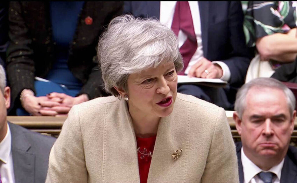 El Parlamento británico hunde el Brexit de May