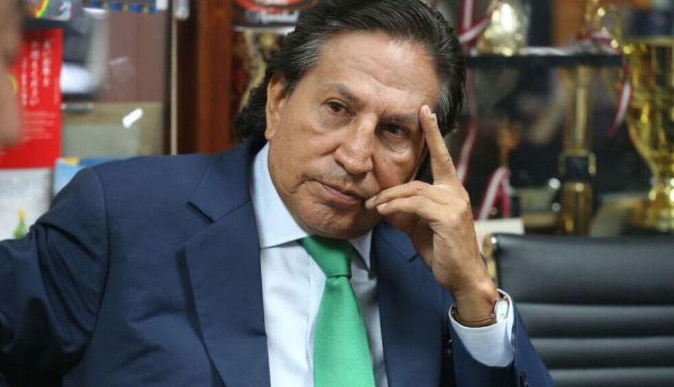 Fiscalía de Perú confirma testimonio contra Toledo