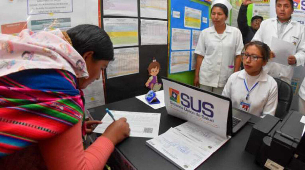 Montaño: SUS brindó 400.000 atenciones