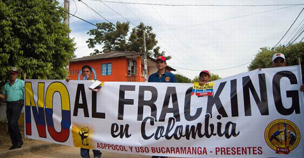 Consideran catastrófico el fracking en Colombia