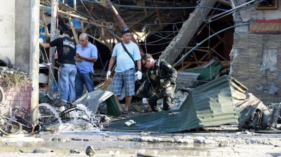 Una explosión de bomba en Filipinas deja 18 heridos