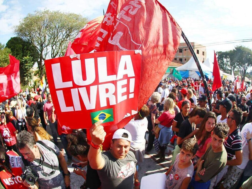 Actos por la libertad de Lula en 36 ciudades del mundo