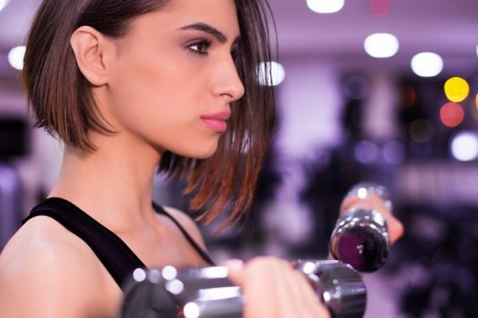 El maquillaje   en el gimnasio