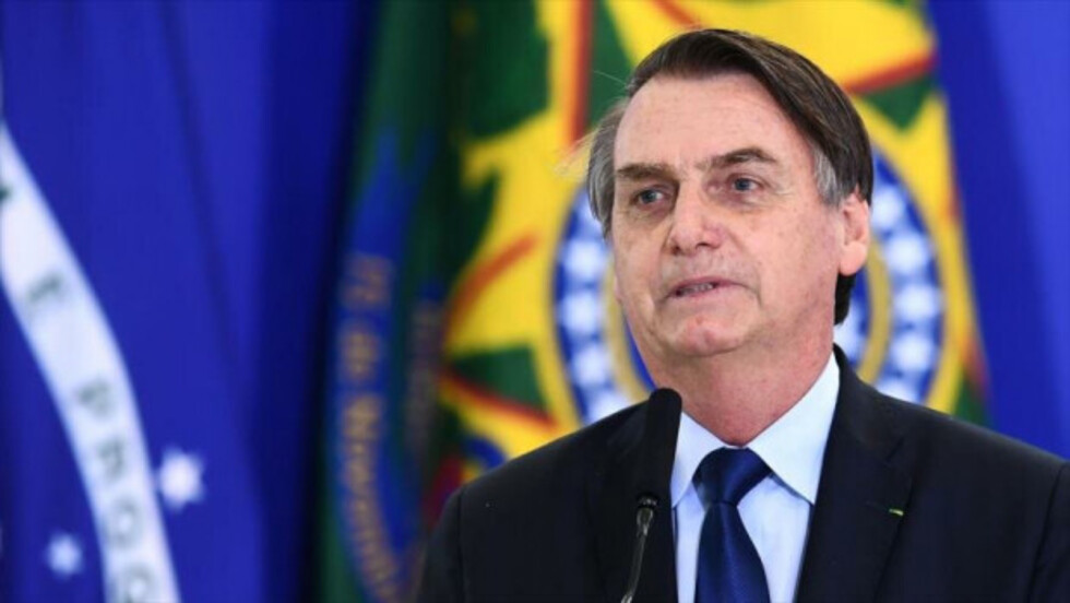 Jair Bolsonaro alcanza récord de reprobación en Brasil