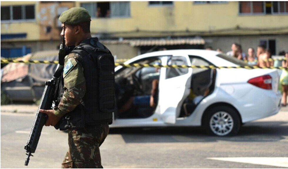 Arrestaron a 10 soldados por matar a civil en Río de Janeiro