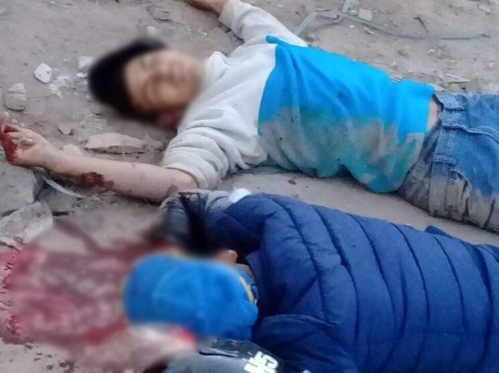 Macabro hallazgo de 2 jóvenes asesinados