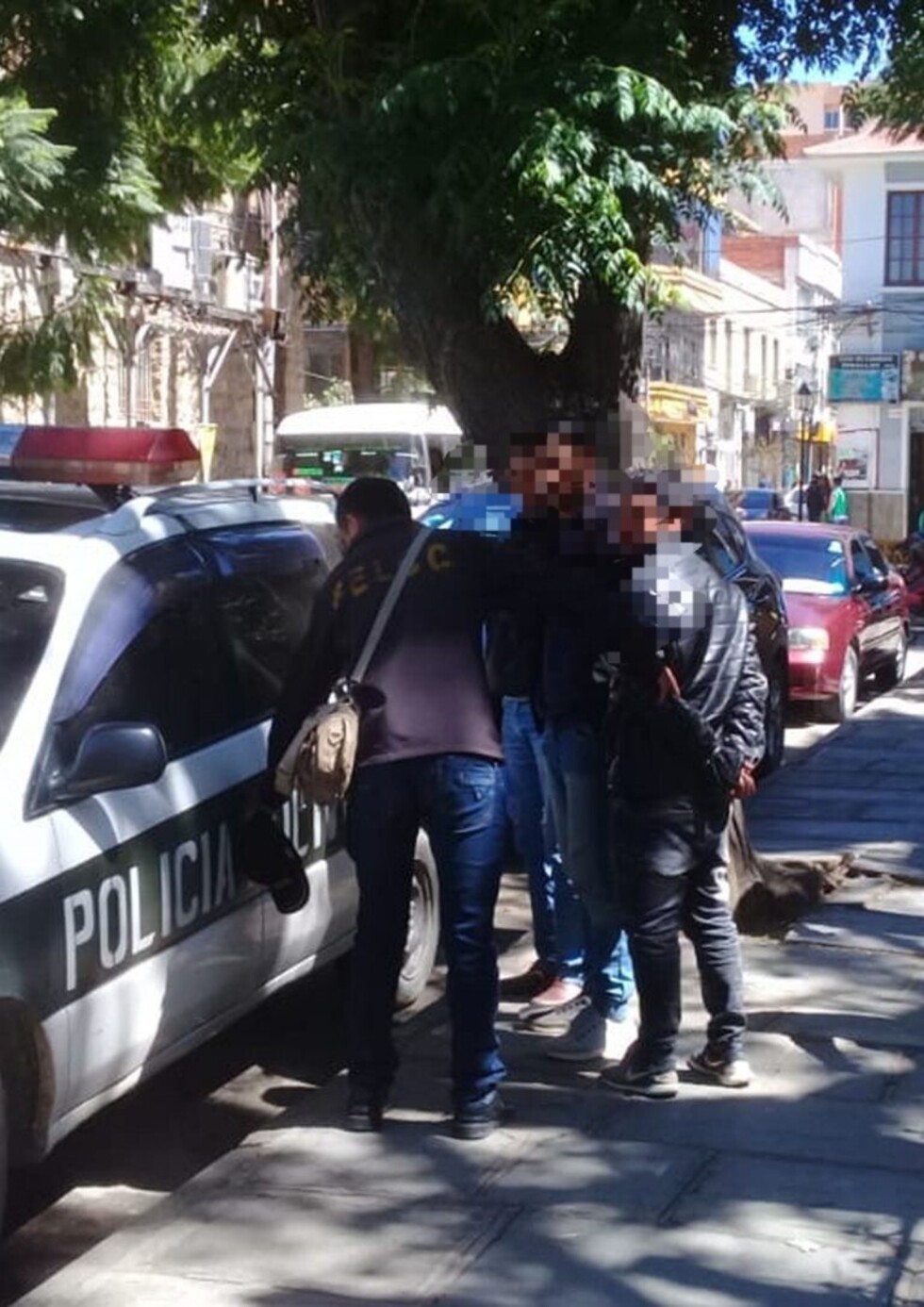 A  la cárcel dos jóvenes por asaltar a un menor en el mirador de la Loma