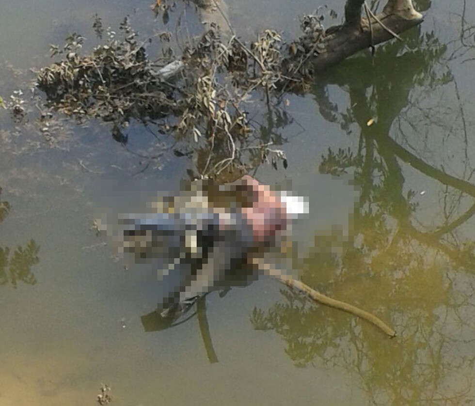 Encuentran un cadáver en el río Bermejo