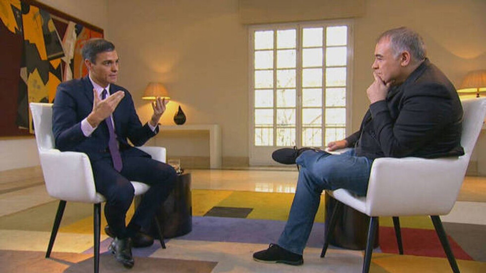 Sánchez rechaza referendo independentista en Cataluña