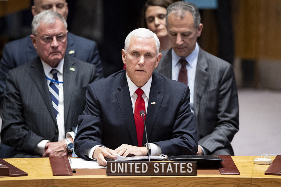 EEUU arremete contra Venezuela