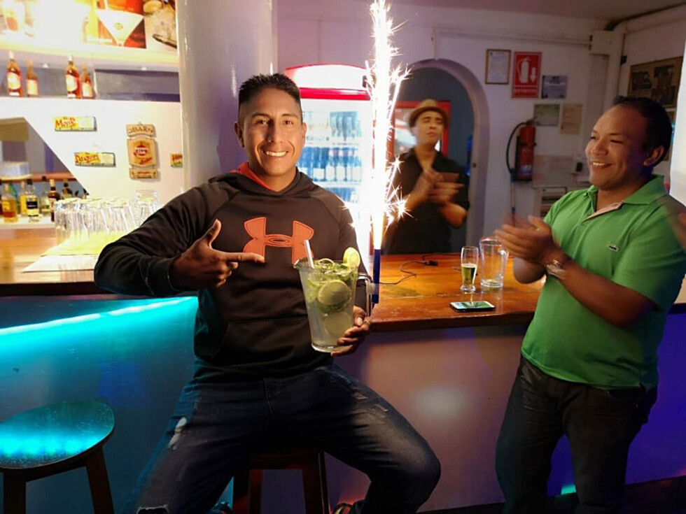 De cumpleaños   en La Pachanga