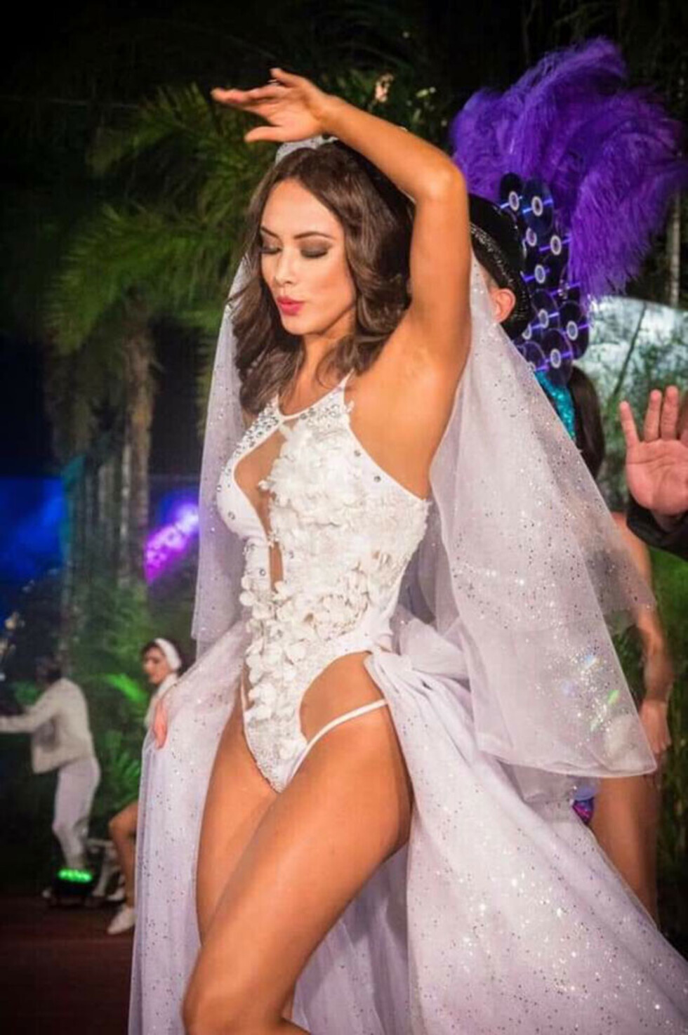 Katherine Añazgo destaca en la Fexpo Tarija 2019
