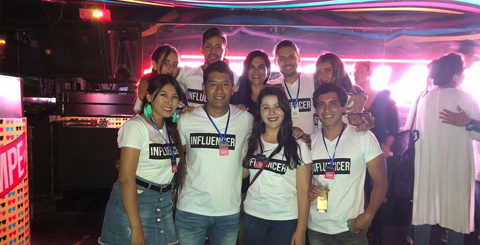 Noches de baile  en la disco