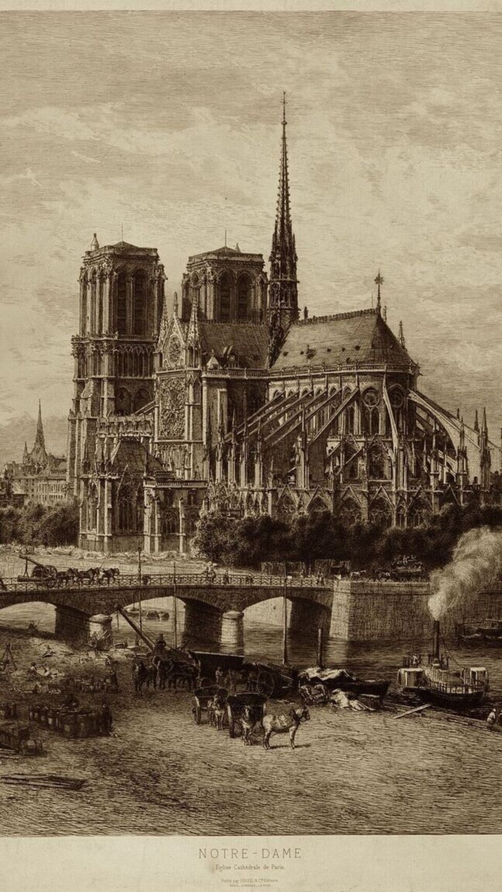 Notre Dame, la catedral que sobrevivió a la Revolución Francesa y coronó a Napoleón