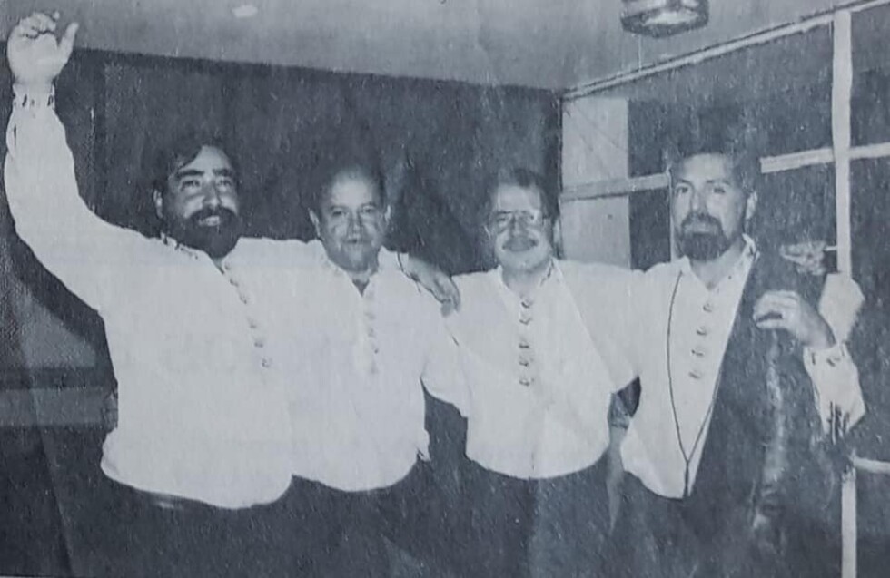 Aniversario del grupo “Los de Sama”