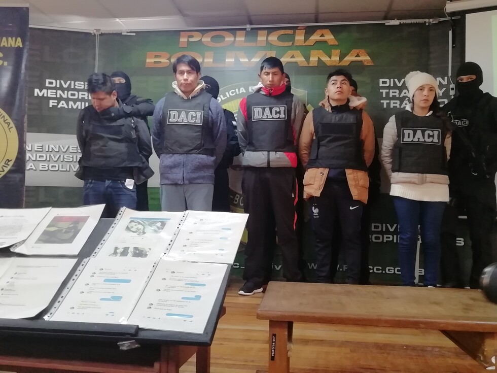 Aprehenden  a 4 sujetos  acusados de  proxenetas