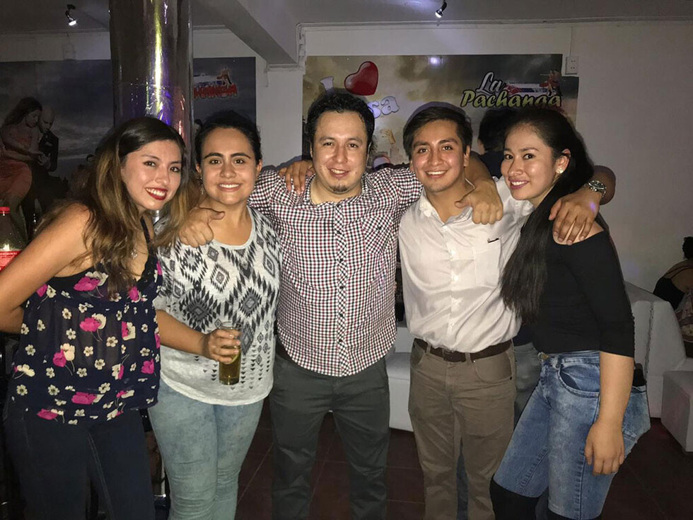 Full rumba  en La Pachanga