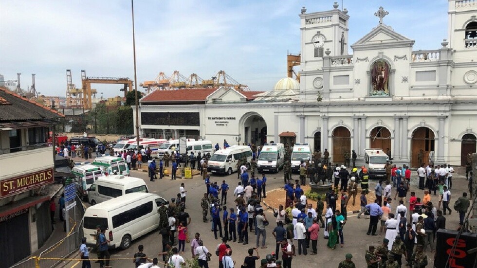 Sri Lanka: Al menos 190 muertos y 500 heridos tras 8 explosiones