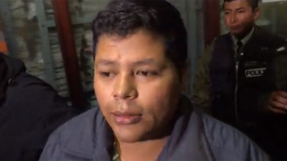 Por amenaza de bomba, suspenden otra vez audiencia de líder yungueño