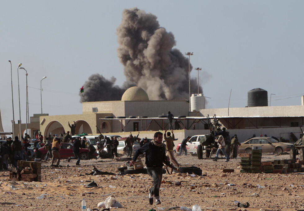 Más de 250 muertos por conflicto armado en Libia