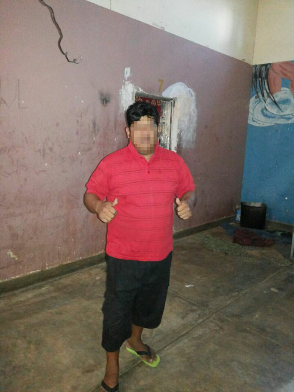 Denuncia: reo amenaza a mujer y su abogado
