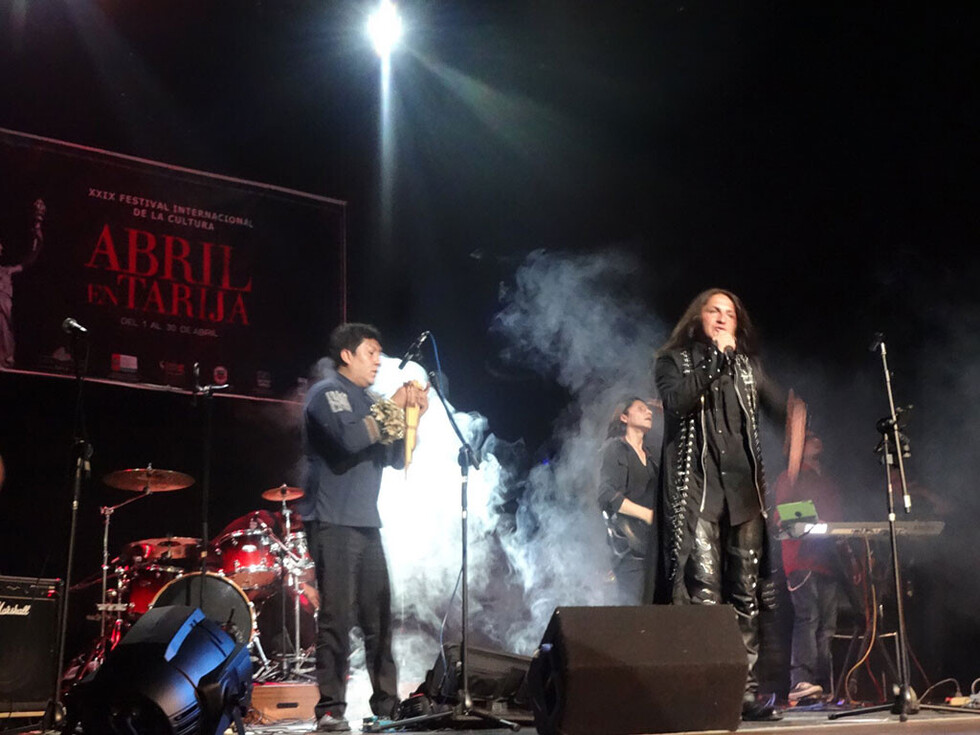 Música plena por Abril en Tarija