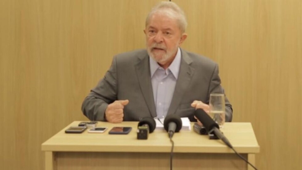 Lula: "No puede ser que Brasil esté gobernado por un loco"