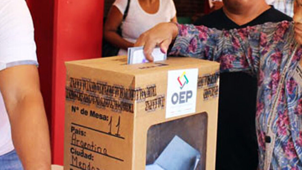 TSE pide Bs217 millones de presupuesto para elecciones