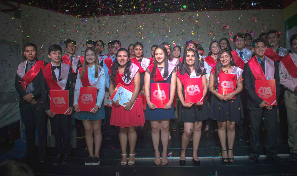 67 graduados   del CBA tienen el encargo de demostrar excelencia