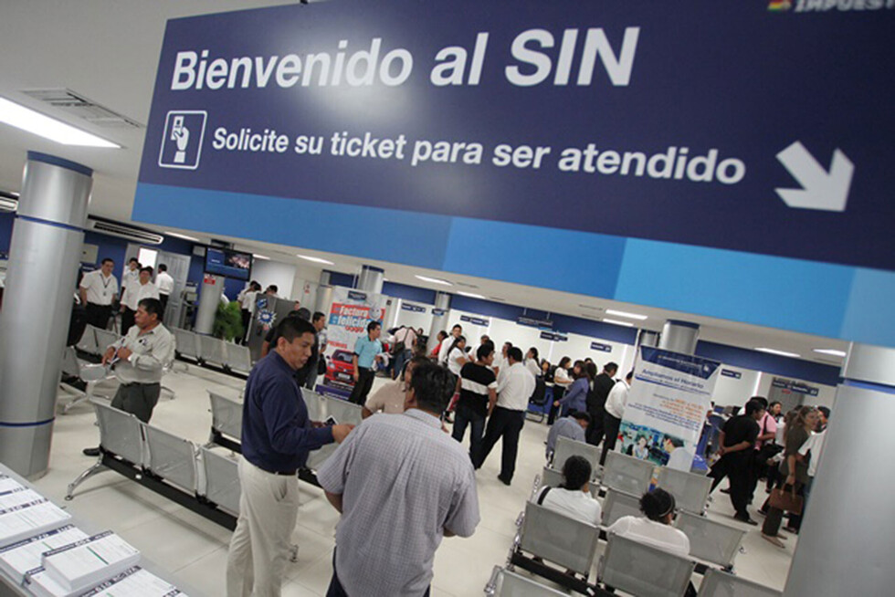 El SIN atenderá hoy por el IUE y el perdonazo