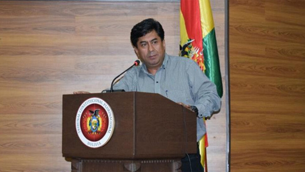 Fiscalía imputa al magistrado Ceballos y pide detención domiciliaria