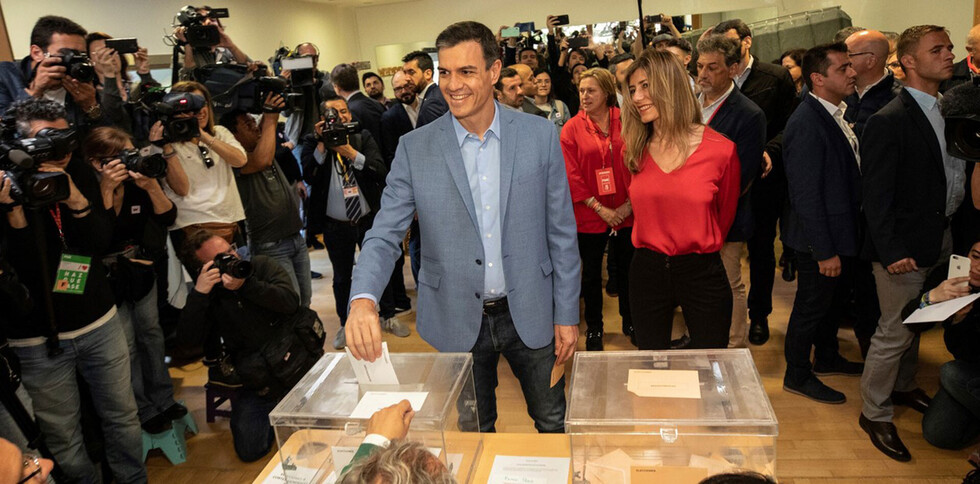 Sánchez vence y necesita alianzas más allá del partido de Iglesias