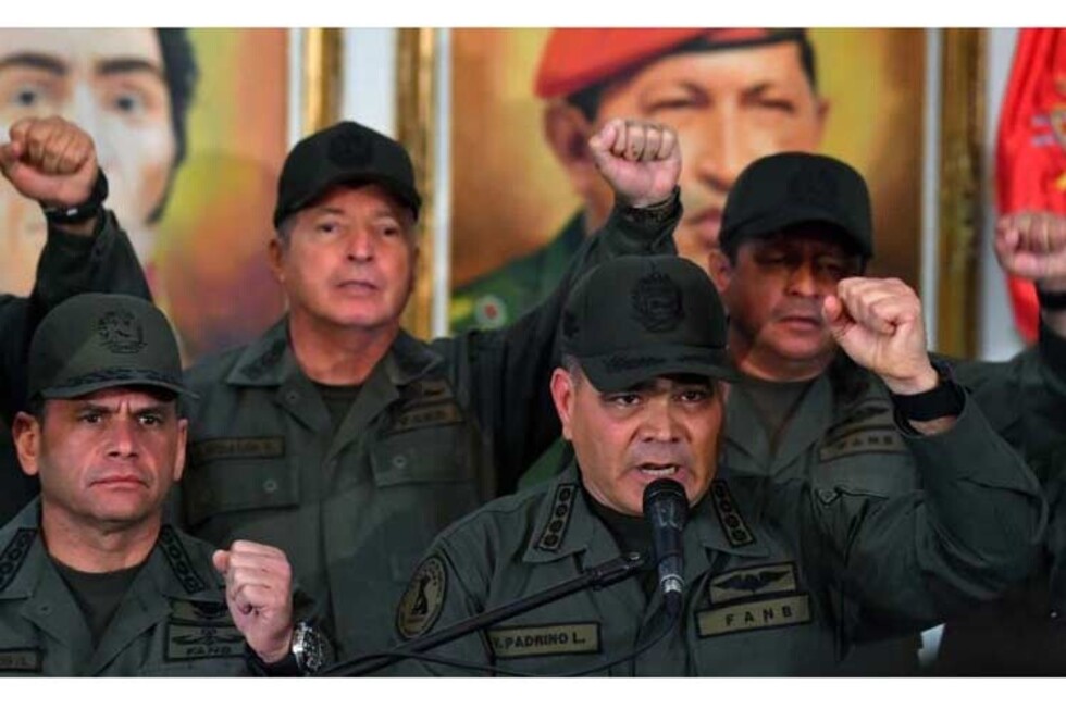 Fuerza Armada de Venezuela reitera lealtad a instituciones legítimas