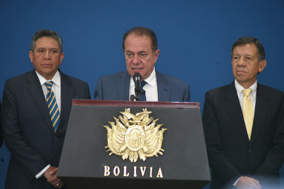 Fiscalía imputa al magistrado Orlando Ceballos