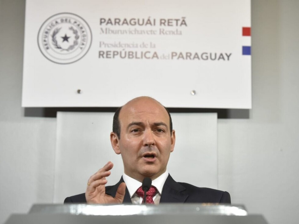 La ATT recibe la visita del Ministro de Tecnologías de la Información y Comunicación del Paraguay