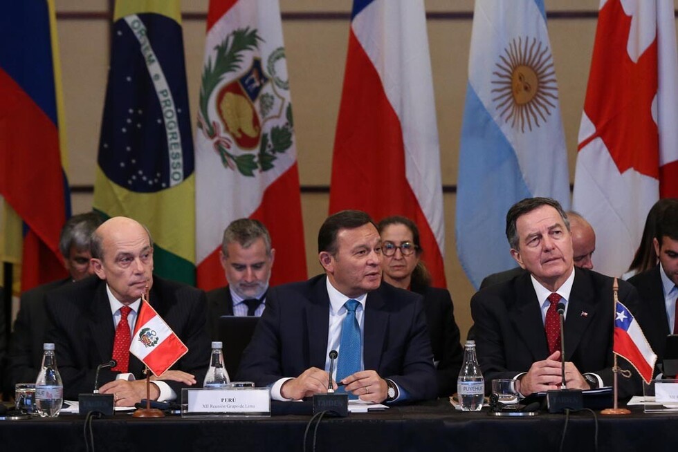Grupo de Lima busca una salida para Venezuela