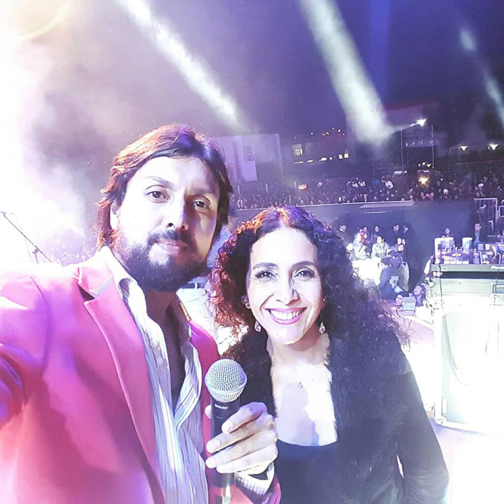 Concierto de Abel Pintos en Tarija