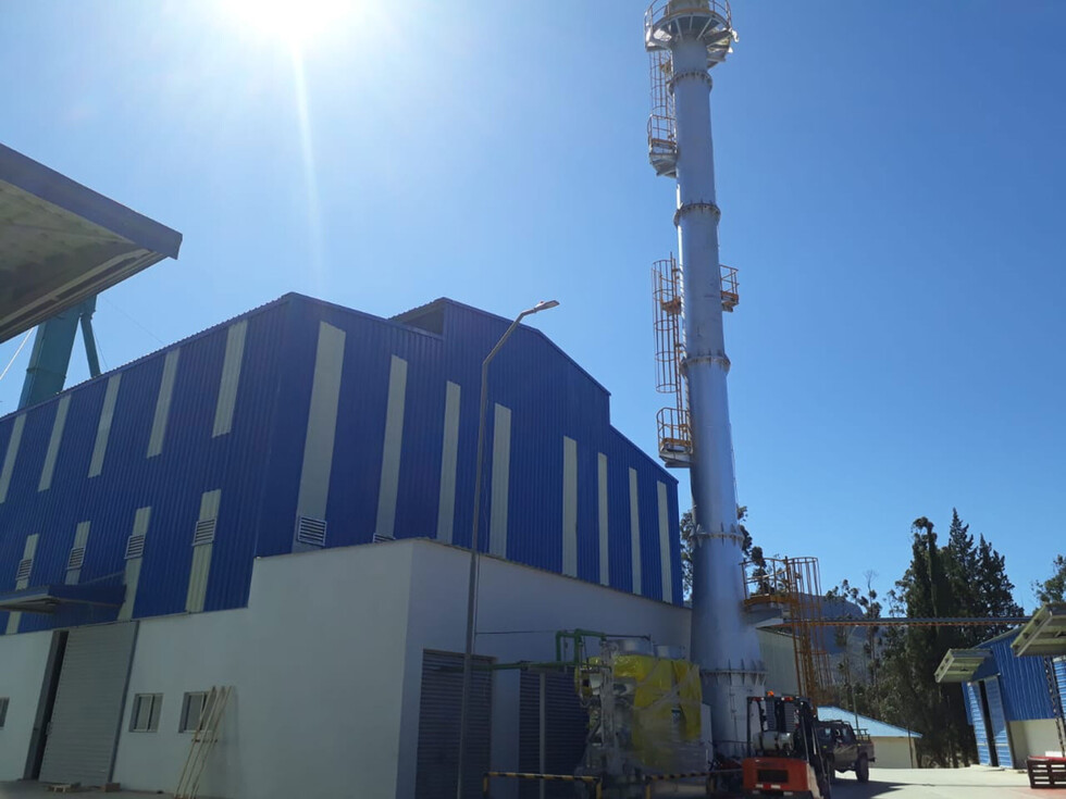 Empresa de Vidrios de Chuquisaca enciende su horno