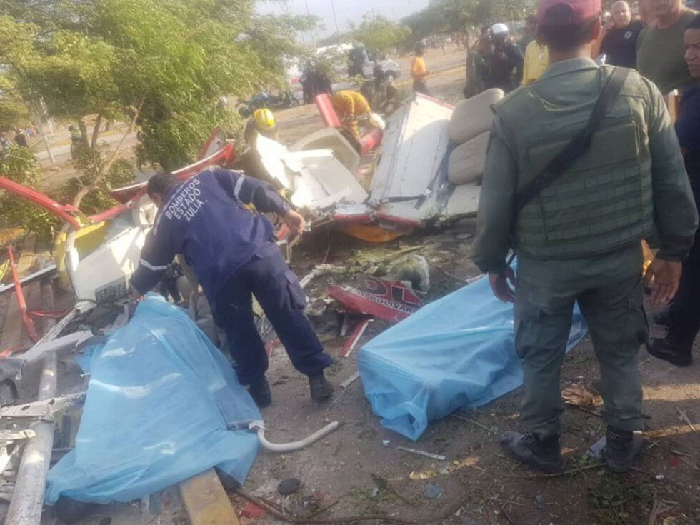 Autoridades venezolanas lamentan deceso de militares