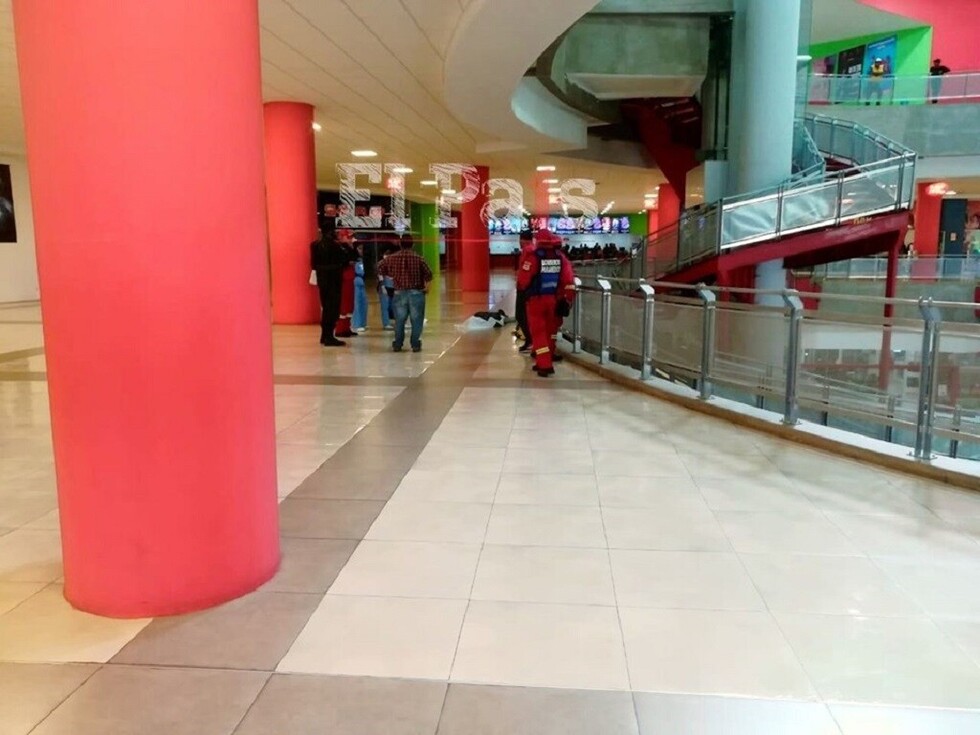 Fallece adulto mayor en Mega Center Tarija