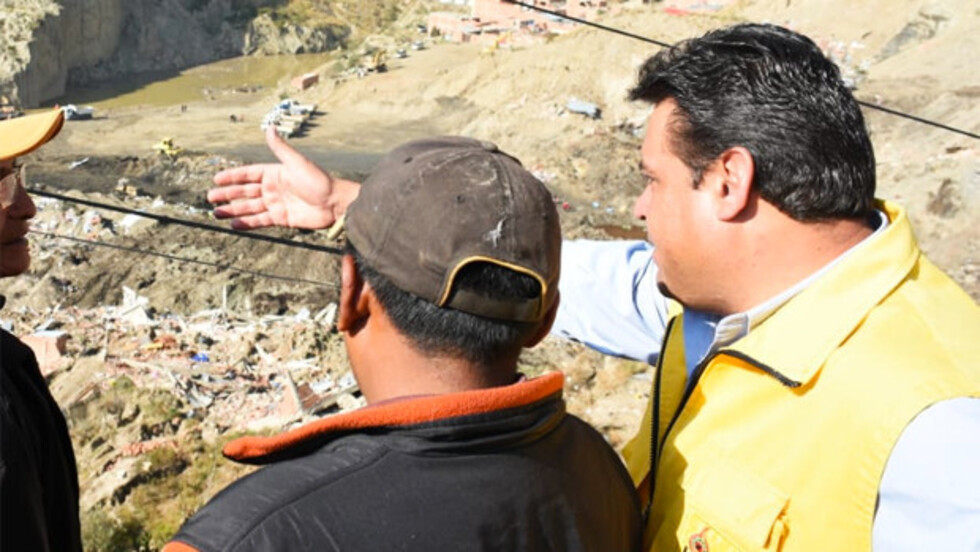 Ninguna de las viviendas colapsadas tenía autorización