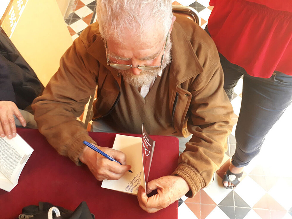 Dos grandes tarijeños  presentan sus libros